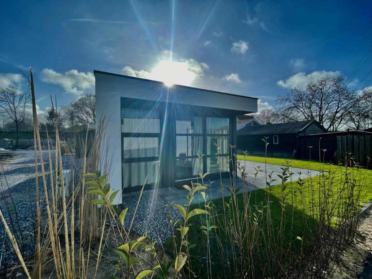 Edelhert, Moderne En Comfortabele Vakantiewoning Met Hottub! Ermelo Exterior photo