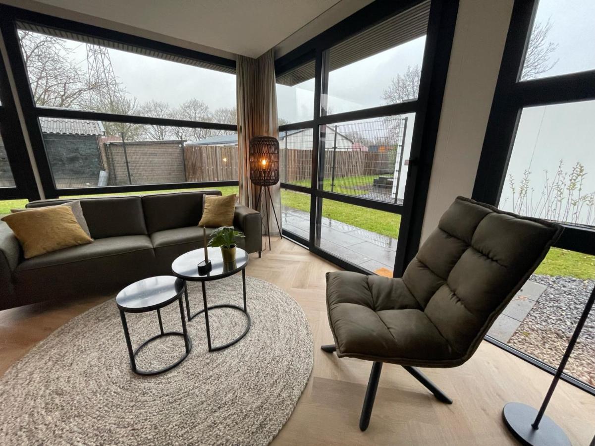 Edelhert, Moderne En Comfortabele Vakantiewoning Met Hottub! Ermelo Exterior photo