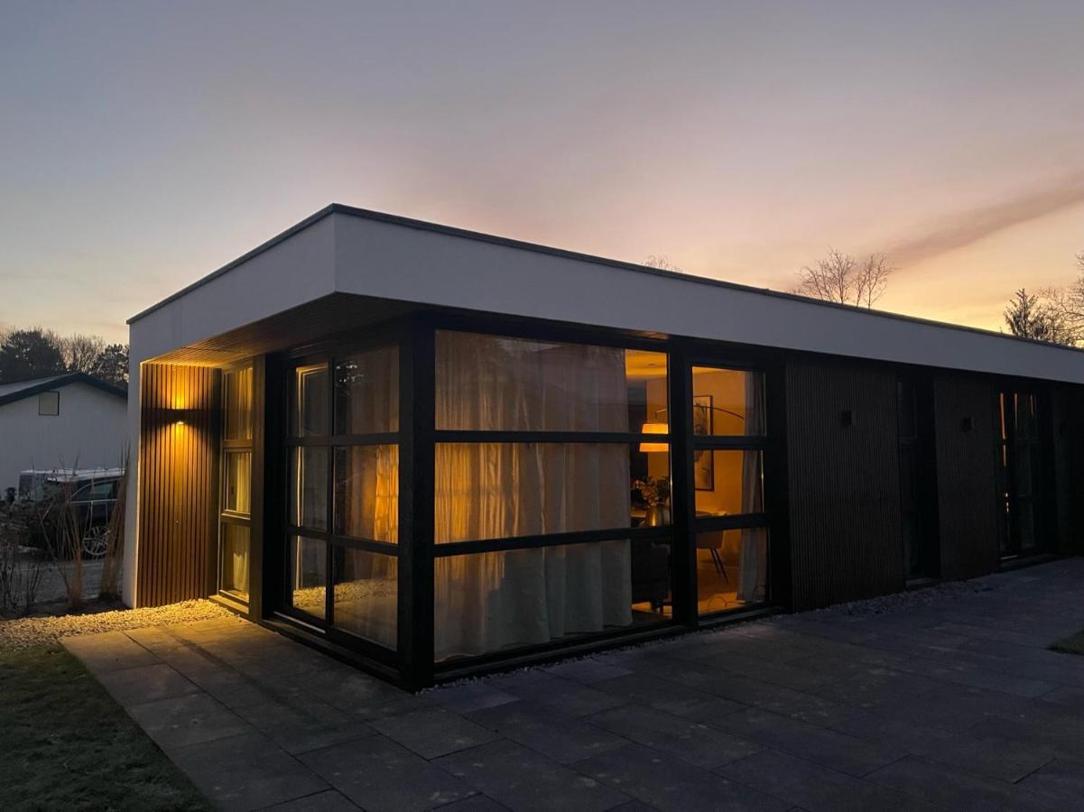 Edelhert, Moderne En Comfortabele Vakantiewoning Met Hottub! Ermelo Exterior photo
