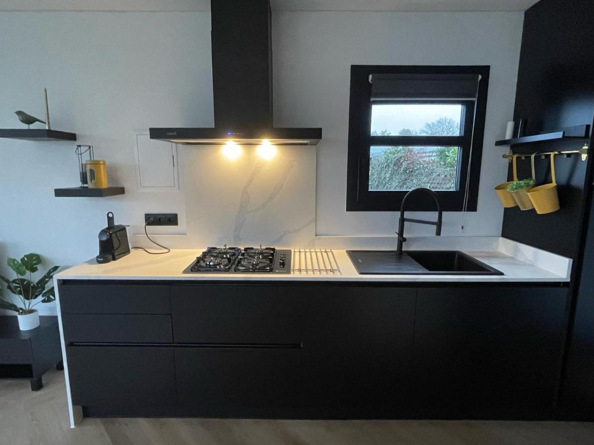 Edelhert, Moderne En Comfortabele Vakantiewoning Met Hottub! Ermelo Exterior photo