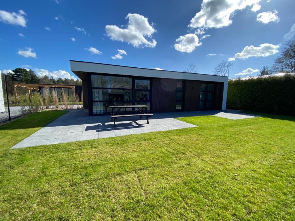 Edelhert, Moderne En Comfortabele Vakantiewoning Met Hottub! Ermelo Exterior photo