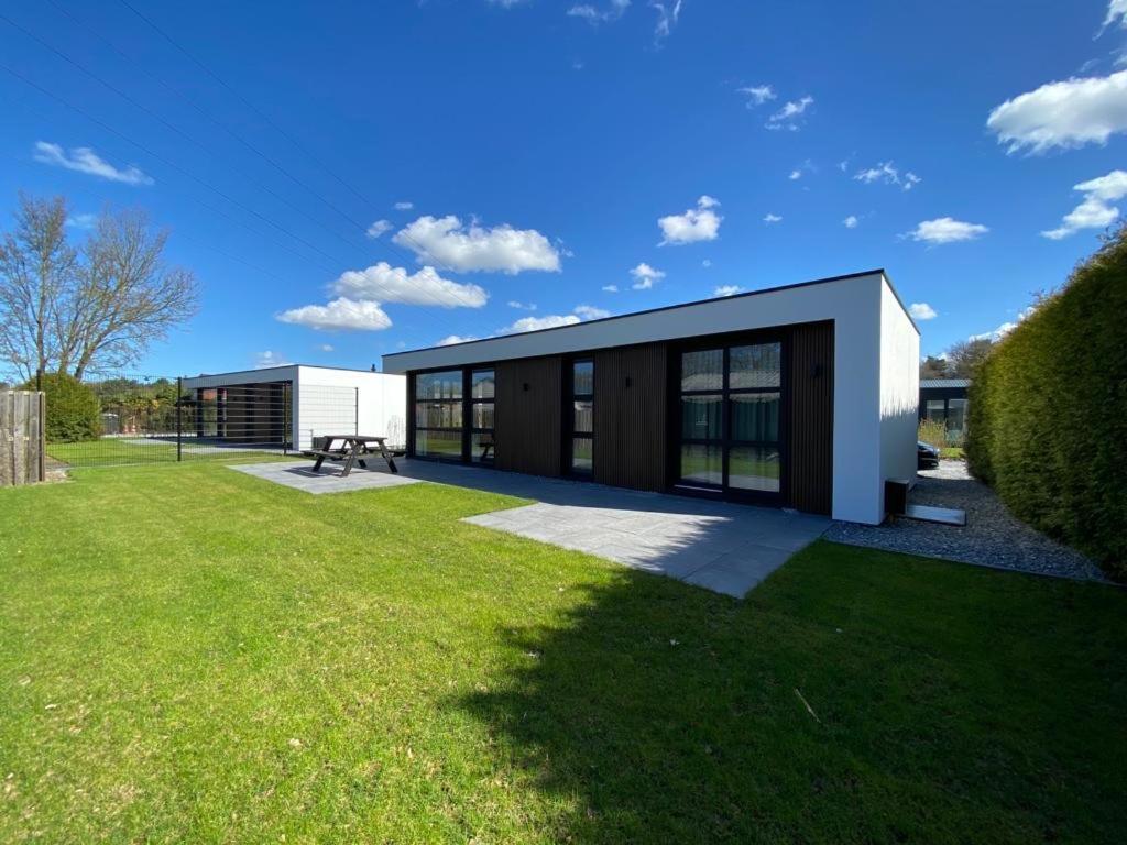 Edelhert, Moderne En Comfortabele Vakantiewoning Met Hottub! Ermelo Exterior photo