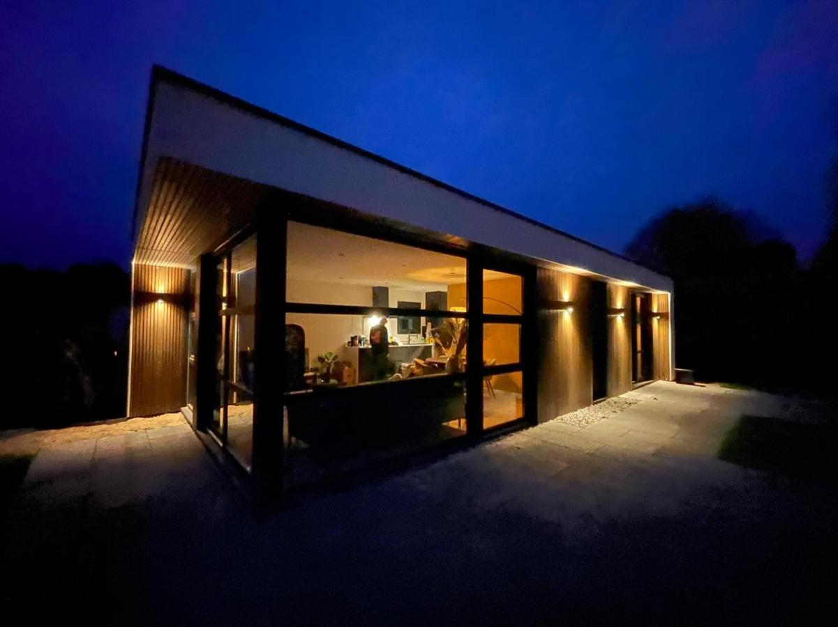 Edelhert, Moderne En Comfortabele Vakantiewoning Met Hottub! Ermelo Exterior photo