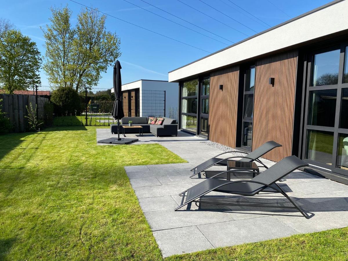 Edelhert, Moderne En Comfortabele Vakantiewoning Met Hottub! Ermelo Exterior photo