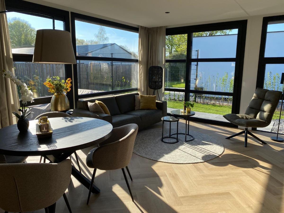 Edelhert, Moderne En Comfortabele Vakantiewoning Met Hottub! Ermelo Exterior photo