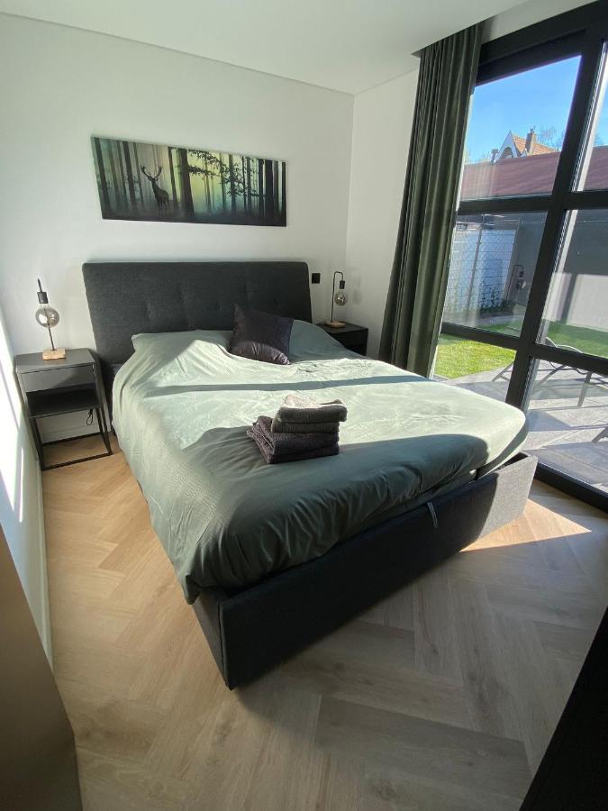 Edelhert, Moderne En Comfortabele Vakantiewoning Met Hottub! Ermelo Exterior photo
