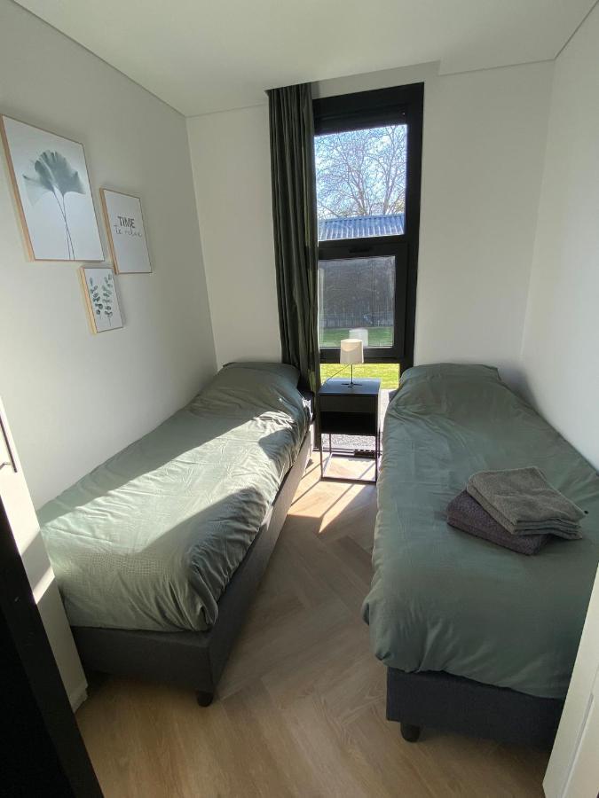 Edelhert, Moderne En Comfortabele Vakantiewoning Met Hottub! Ermelo Exterior photo