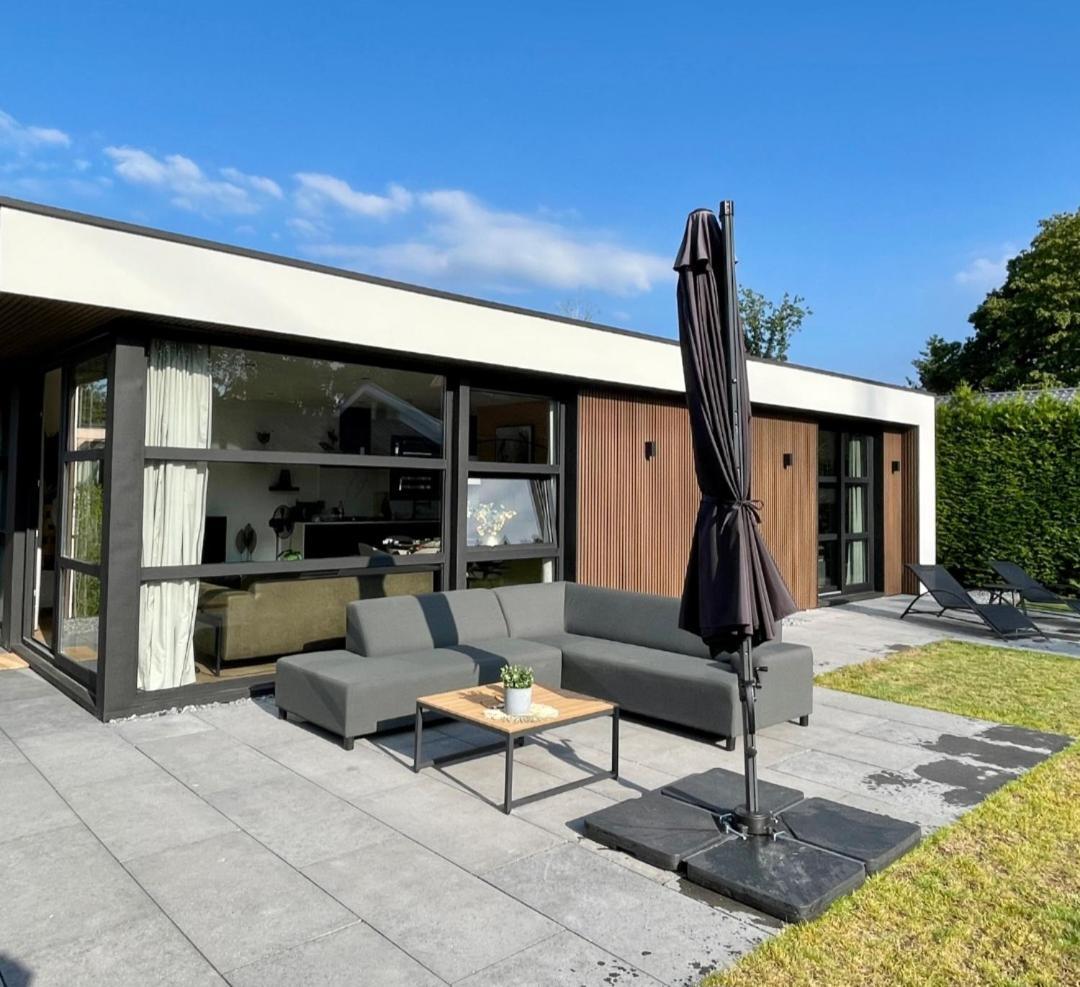 Edelhert, Moderne En Comfortabele Vakantiewoning Met Hottub! Ermelo Exterior photo