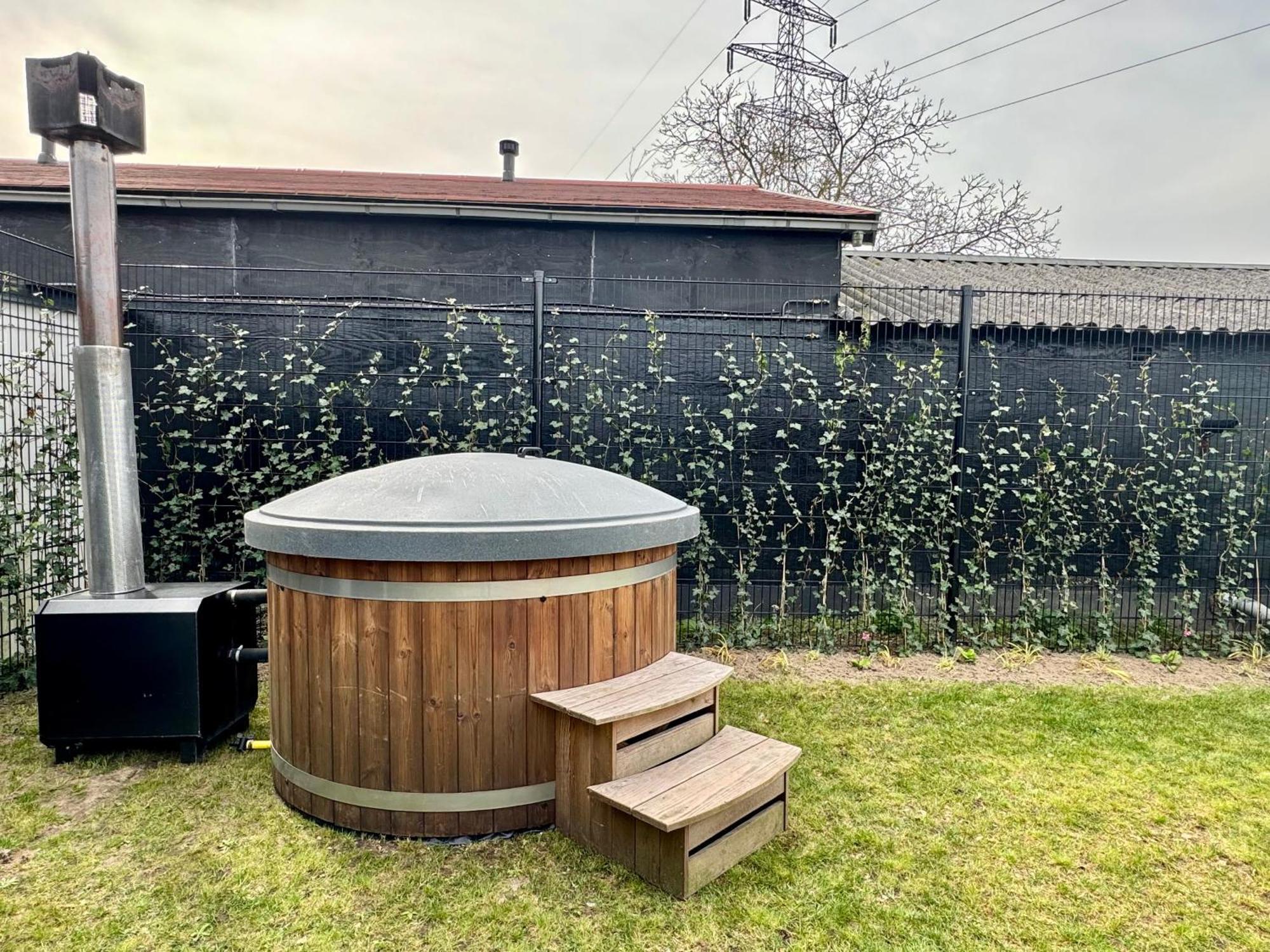 Edelhert, Moderne En Comfortabele Vakantiewoning Met Hottub! Ermelo Exterior photo